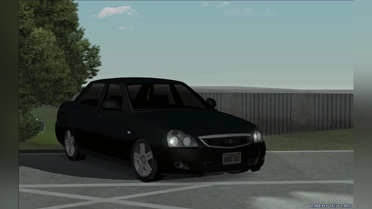Lada Priora '18 / GTA San Andreas