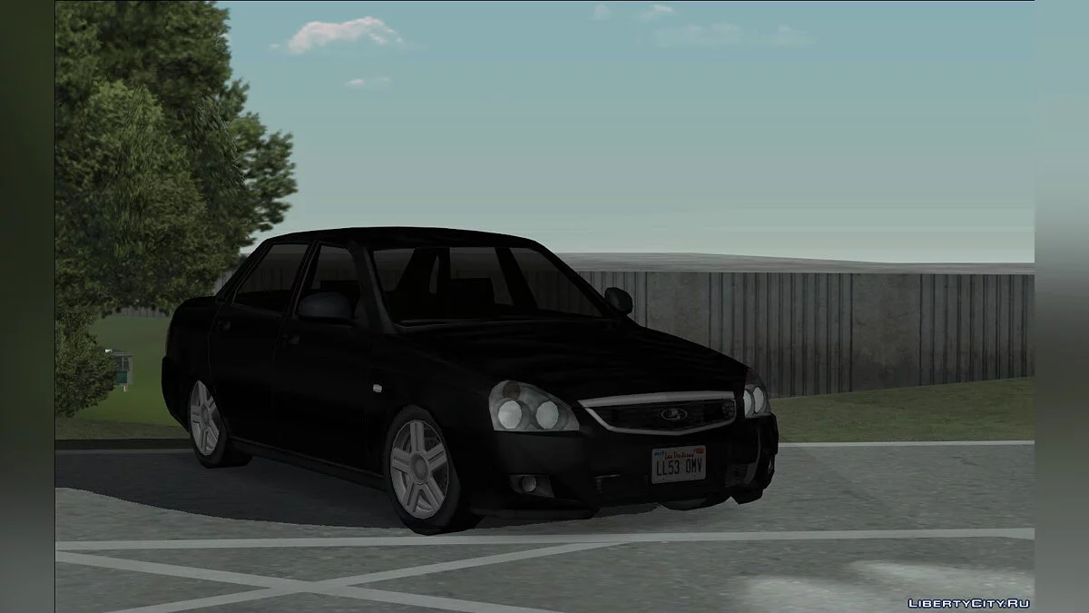 Lada Priora '18 / GTA San Andreas