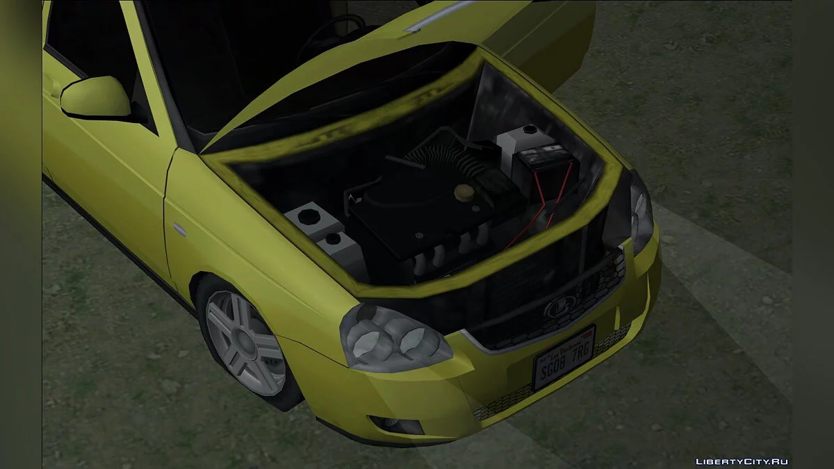 Lada Priora '18 / GTA San Andreas