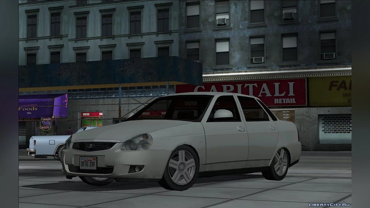 Lada Priora '18 / GTA San Andreas