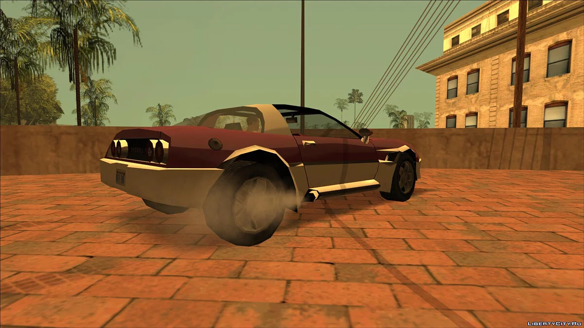 Liberty City Phobos VT (FROM GTA UNDERGROUND) / GTA San Andreas