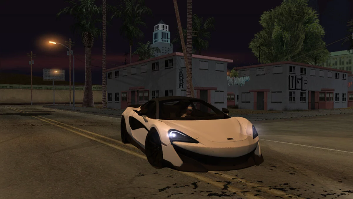 McLaren 600LT (SA Style) / GTA San Andreas