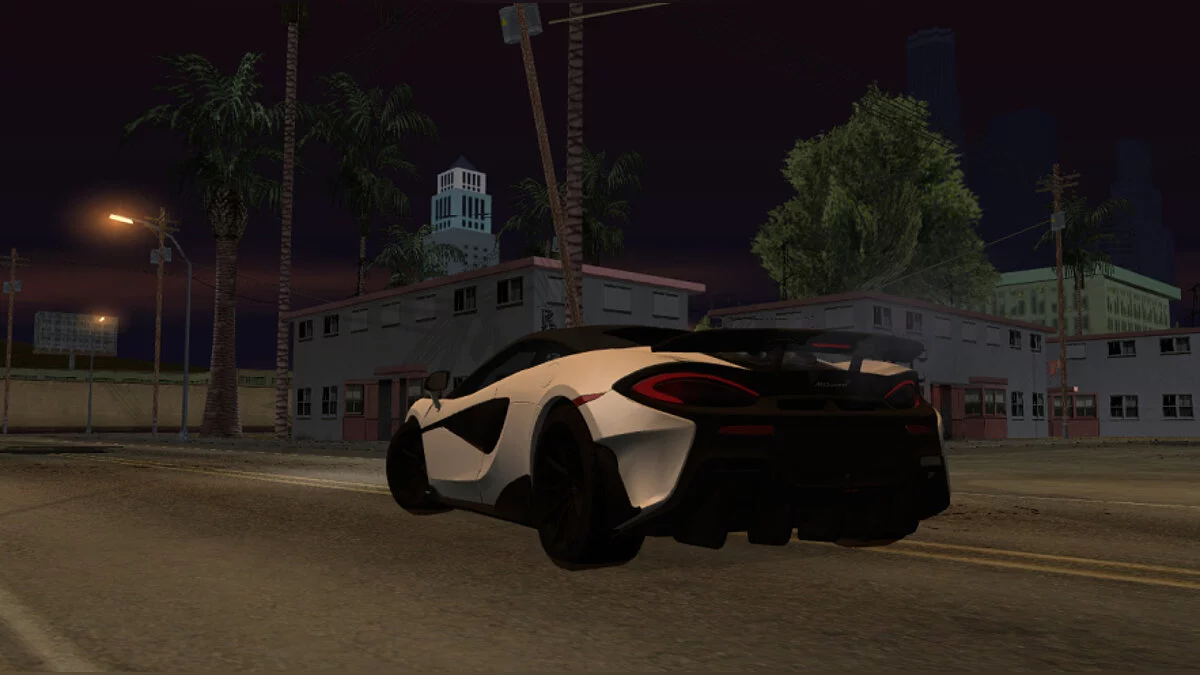 McLaren 600LT (SA Style) / GTA San Andreas