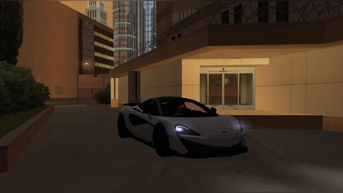 McLaren 600LT (SA Style) / GTA San Andreas