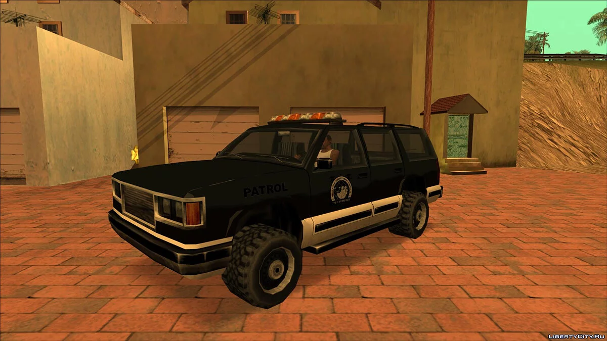 Midway City Prison Canyon (FROM GTA UNDERGROUND) / GTA San Andreas