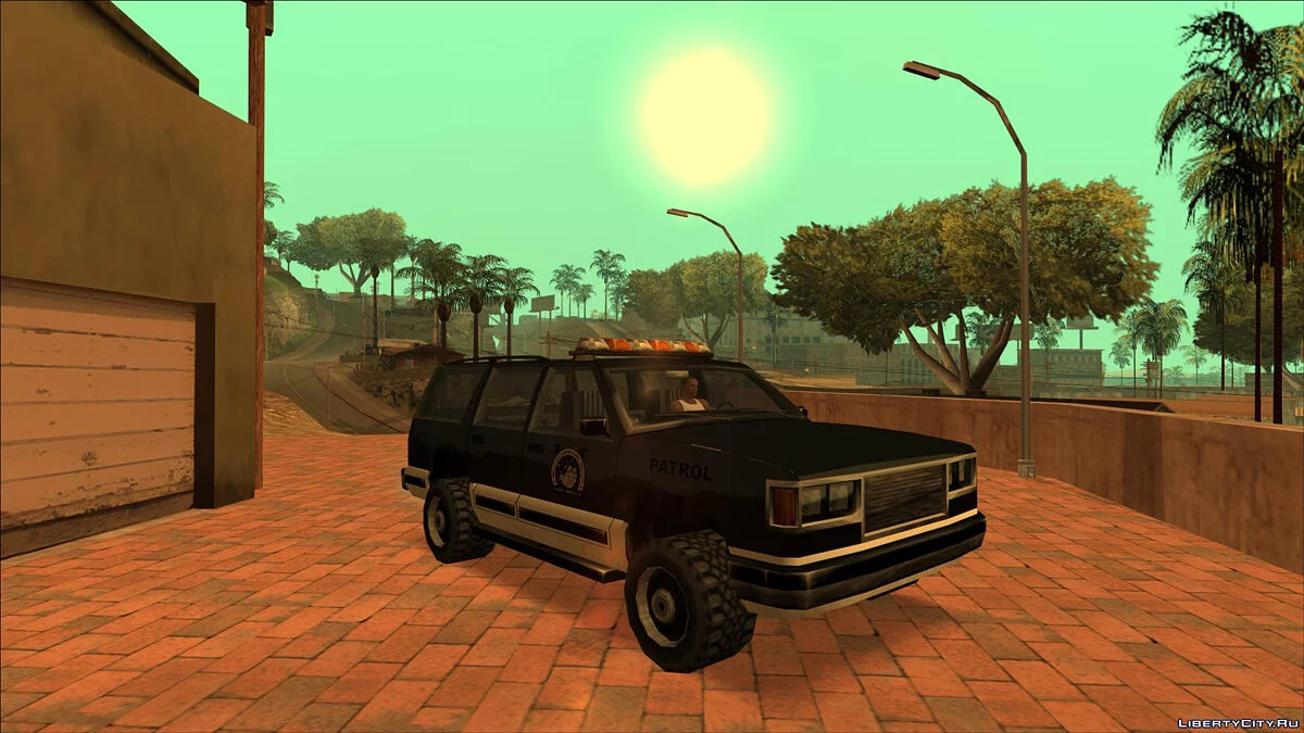 Midway City Prison Canyon (FROM GTA UNDERGROUND) / GTA San Andreas