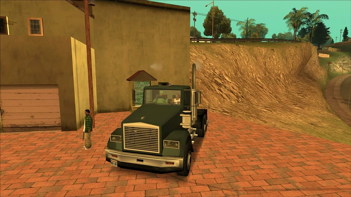 Midway City Skimpy (FROM GTA UNDERGOUND) / GTA San Andreas