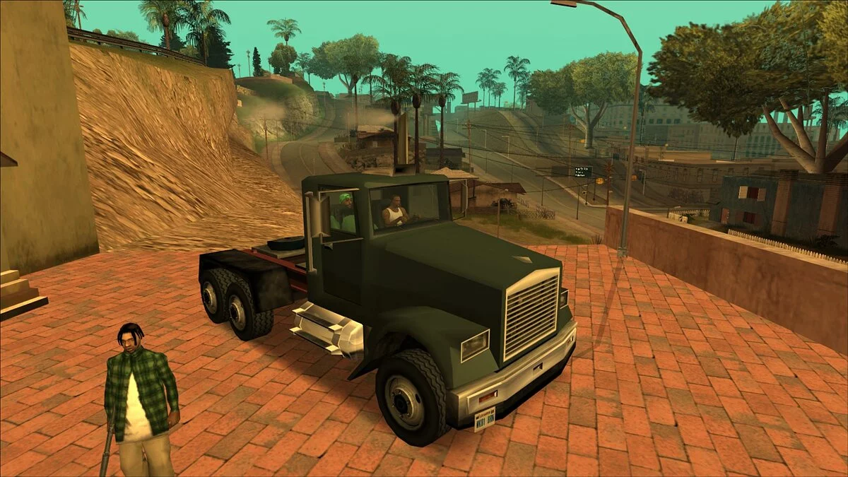 Midway City Skimpy (FROM GTA UNDERGOUND) / GTA San Andreas