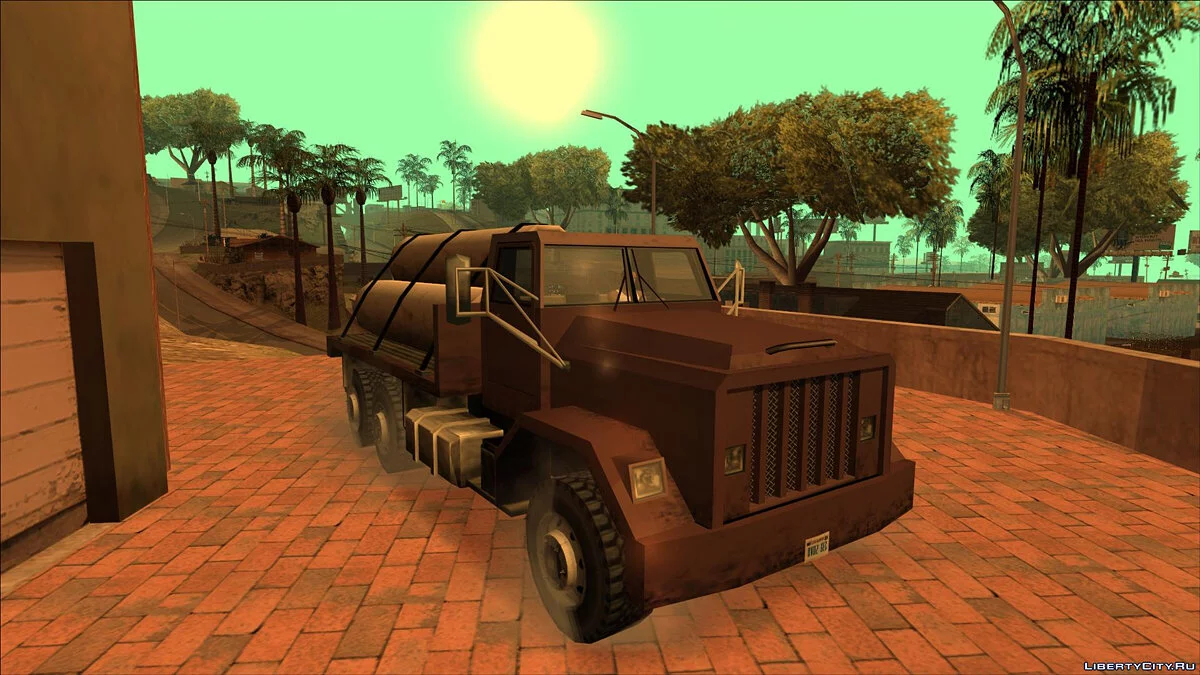 Мини пак машин Flatbed (FROM GTA UNDERGROUND) / GTA San Andreas