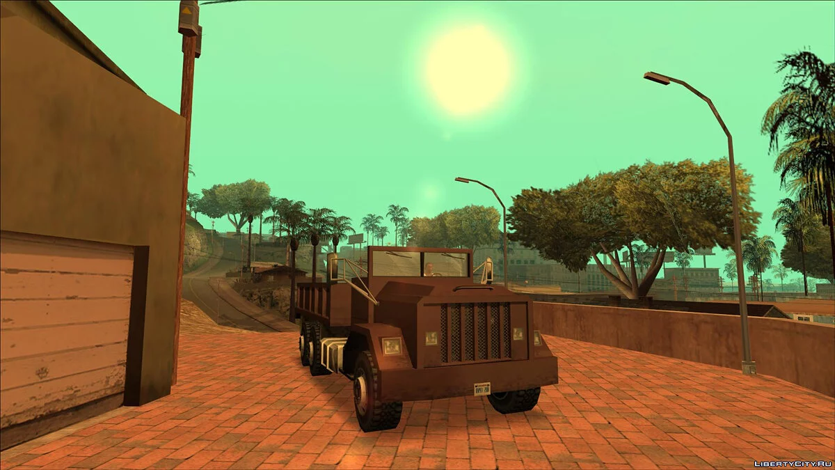 Мини пак машин Flatbed (FROM GTA UNDERGROUND) / GTA San Andreas