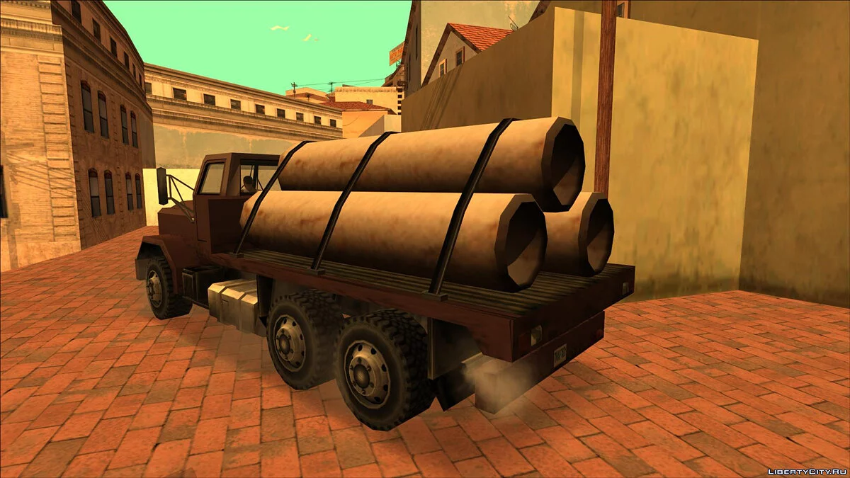 Мини пак машин Flatbed (FROM GTA UNDERGROUND) / GTA San Andreas