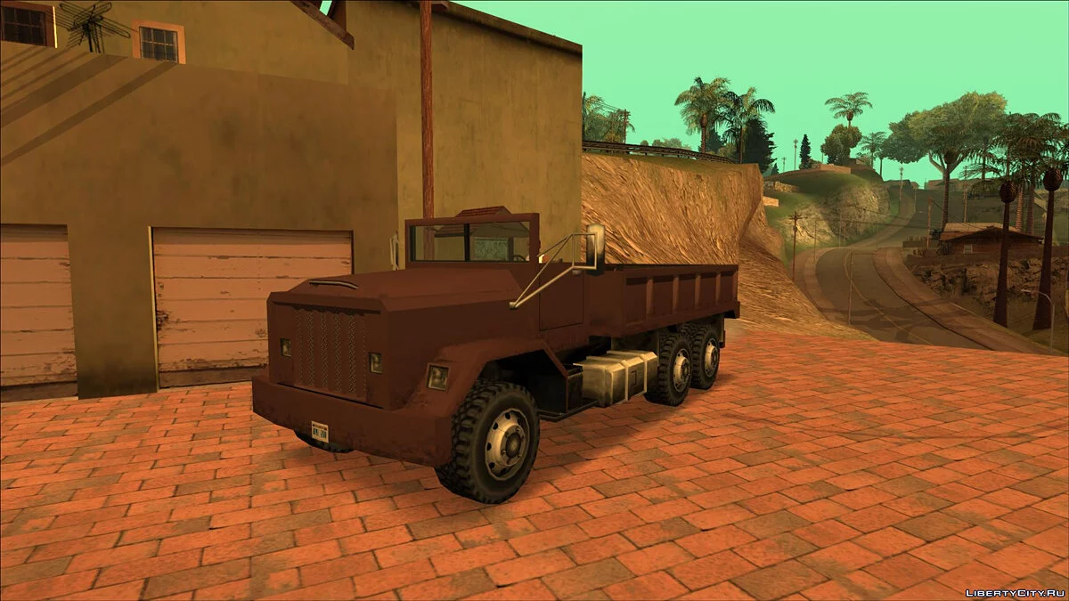 Мини пак машин Flatbed (FROM GTA UNDERGROUND) / GTA San Andreas