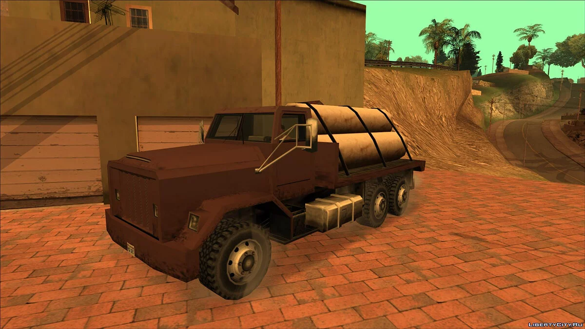 Мини пак машин Flatbed (FROM GTA UNDERGROUND) / GTA San Andreas
