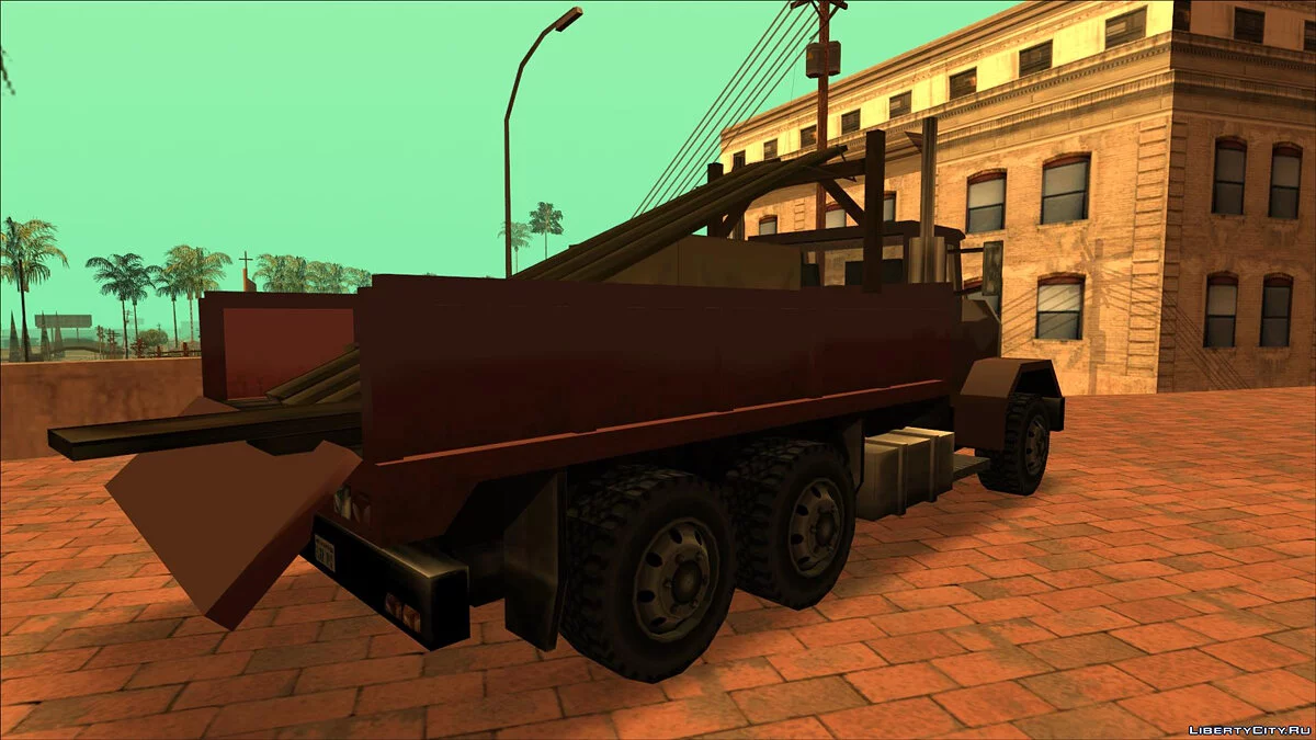 Мини пак машин Flatbed (FROM GTA UNDERGROUND) / GTA San Andreas