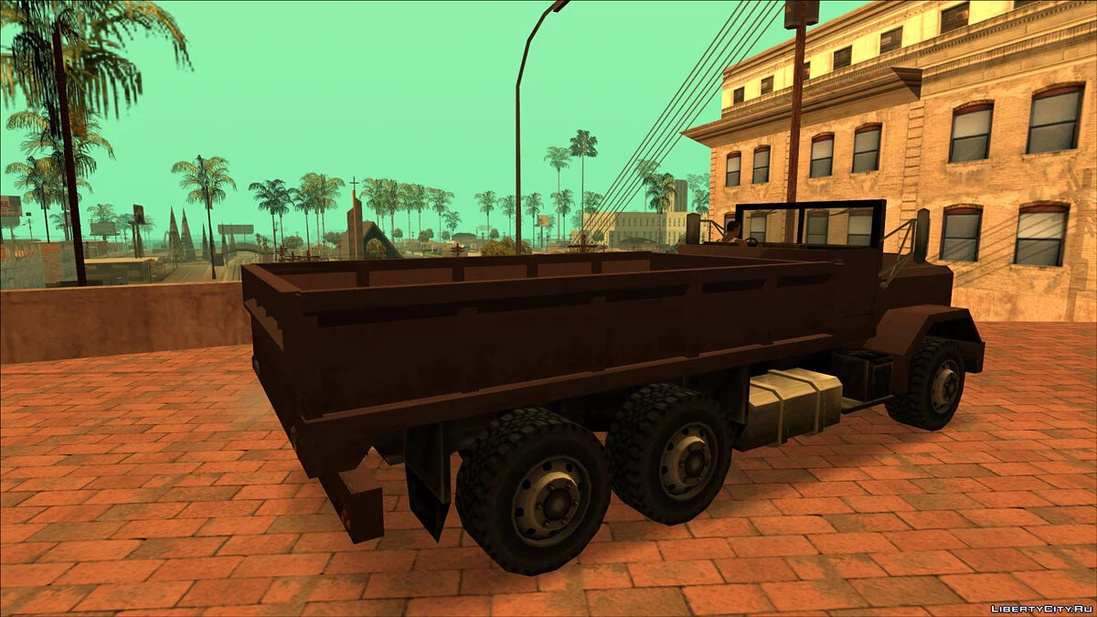 Мини пак машин Flatbed (FROM GTA UNDERGROUND) / GTA San Andreas