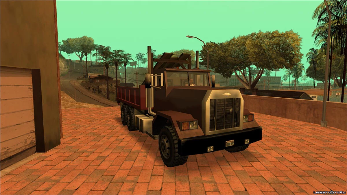 Мини пак машин Flatbed (FROM GTA UNDERGROUND) / GTA San Andreas