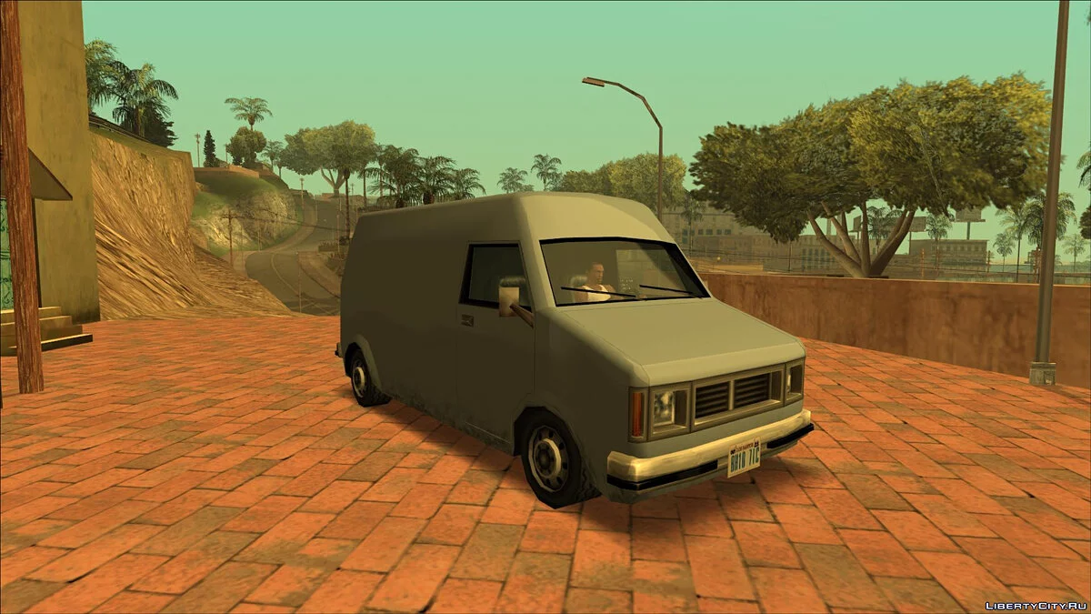 Мини пак машин Rumpo (FROM GTA UNDERGROUND) / GTA San Andreas