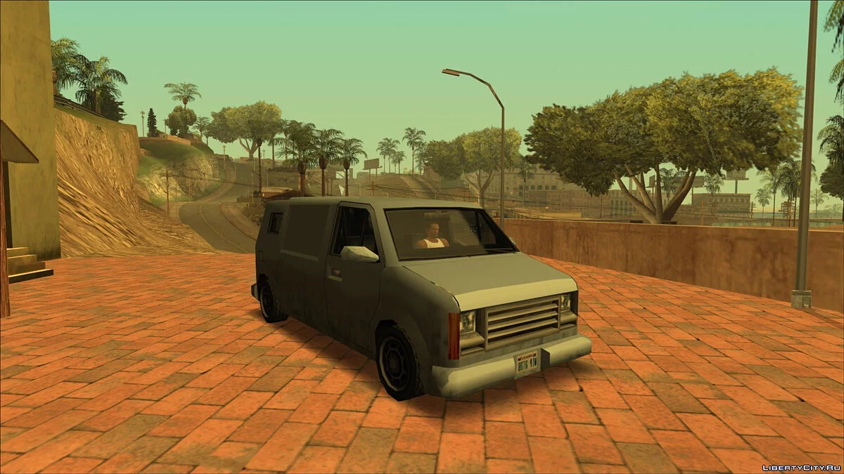 Мини пак машин Rumpo (FROM GTA UNDERGROUND) / GTA San Andreas