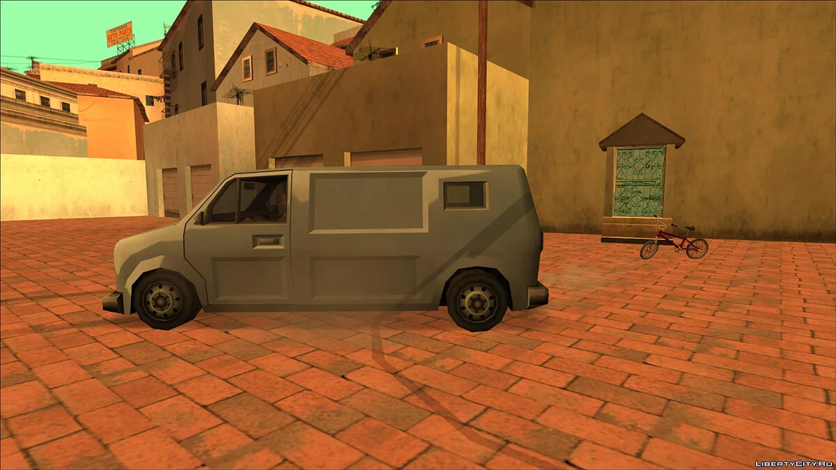 Мини пак машин Rumpo (FROM GTA UNDERGROUND) / GTA San Andreas
