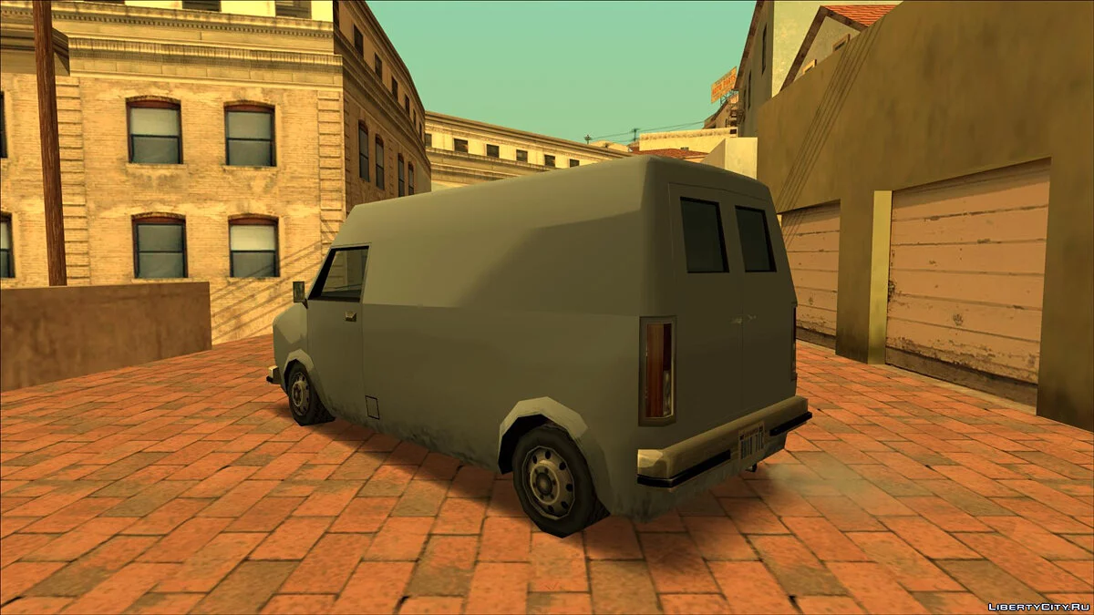 Мини пак машин Rumpo (FROM GTA UNDERGROUND) / GTA San Andreas
