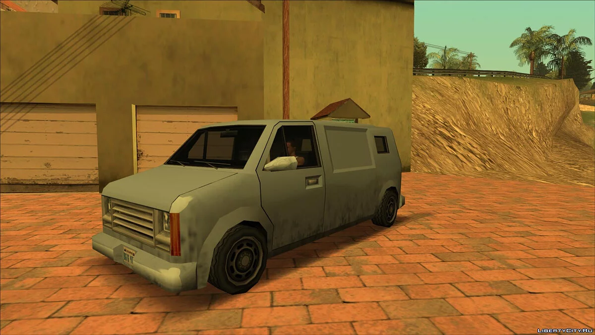 Мини пак машин Rumpo (FROM GTA UNDERGROUND) / GTA San Andreas
