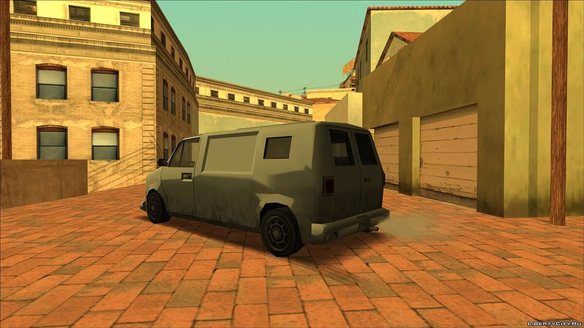 Мини пак машин Rumpo (FROM GTA UNDERGROUND) / GTA San Andreas