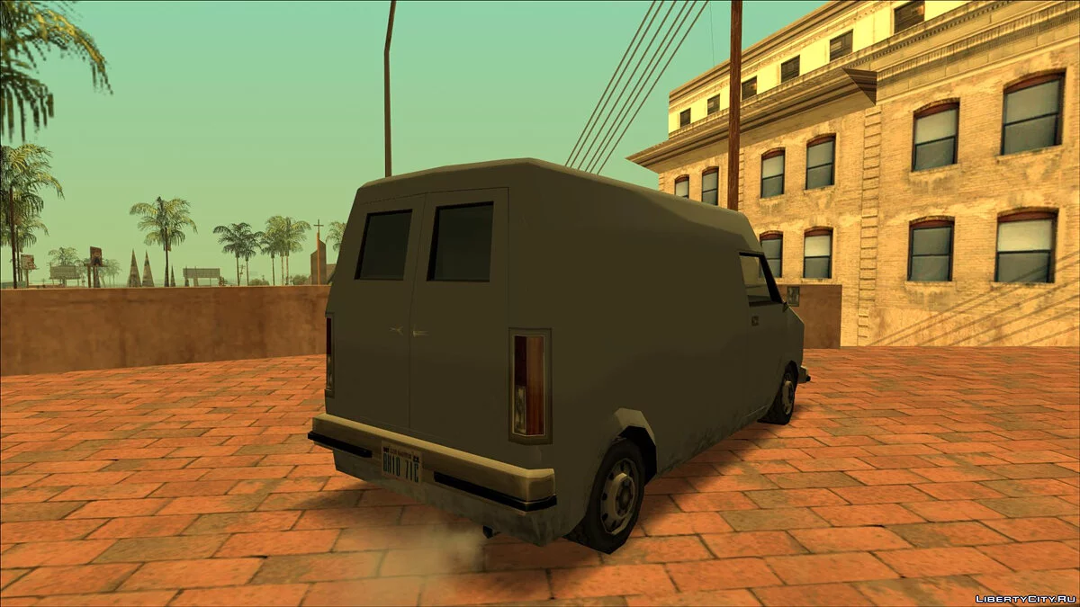 Мини пак машин Rumpo (FROM GTA UNDERGROUND) / GTA San Andreas