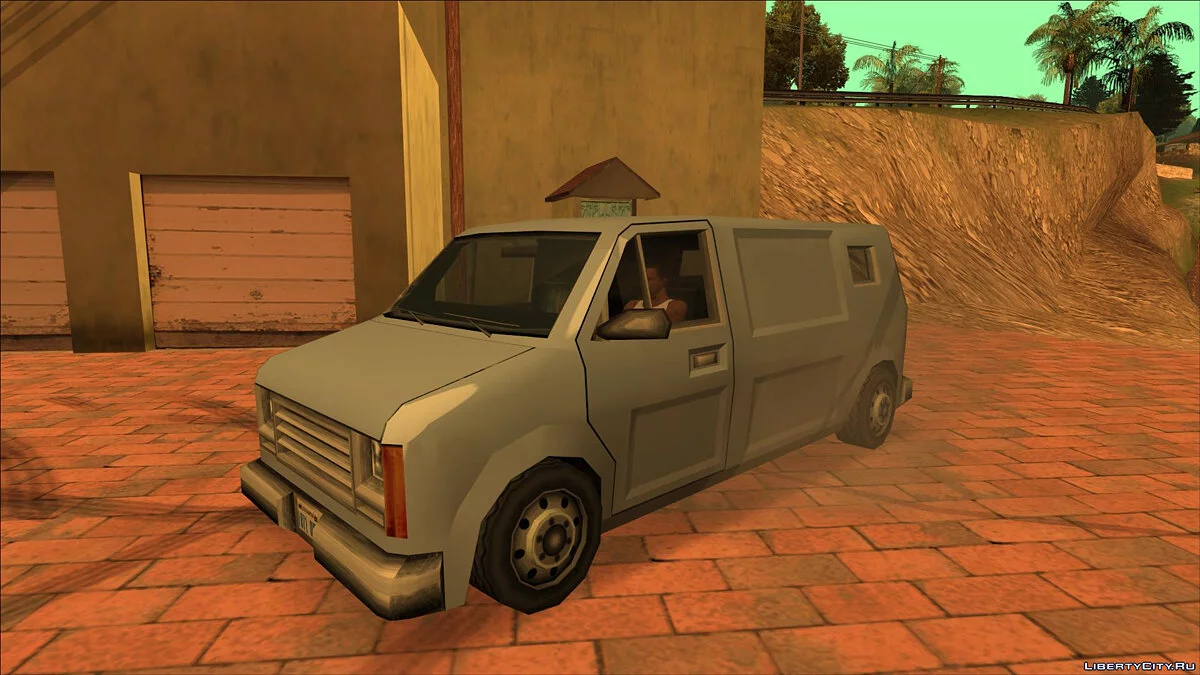 Мини пак машин Rumpo (FROM GTA UNDERGROUND) / GTA San Andreas