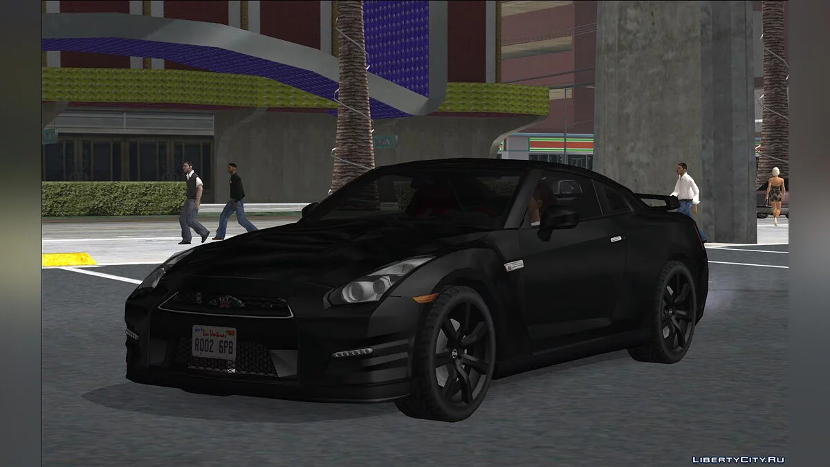 Nissan GT-R (R35) '14 / GTA San Andreas