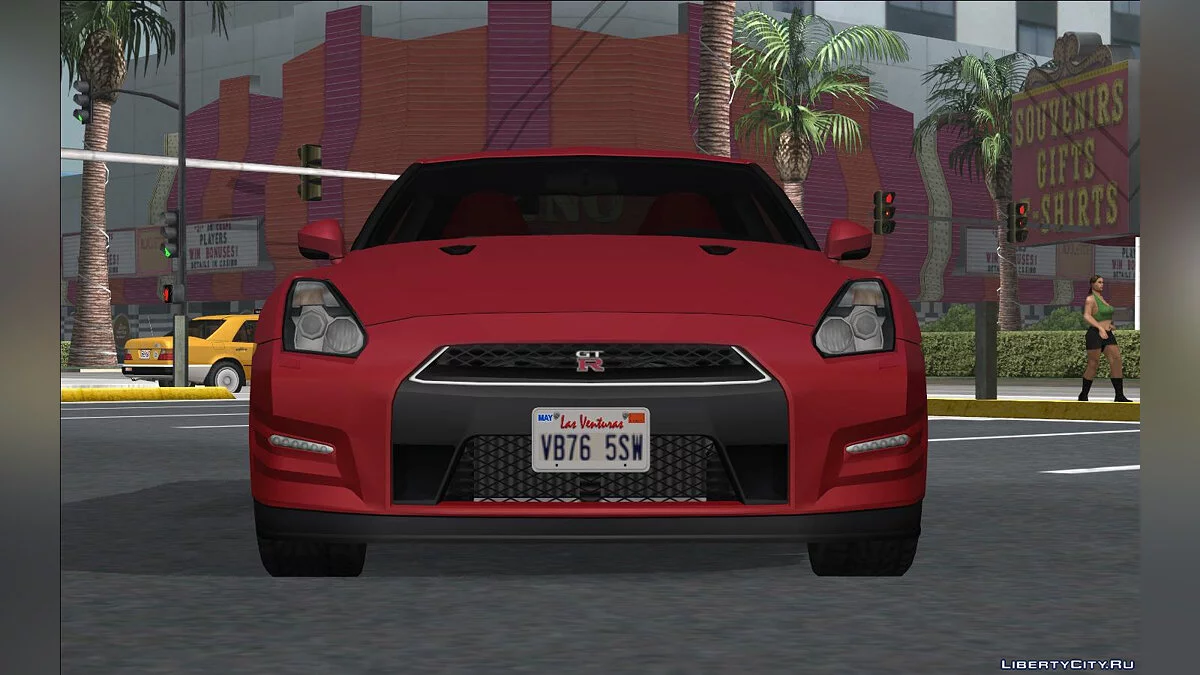 Nissan GT-R (R35) '14 / GTA San Andreas