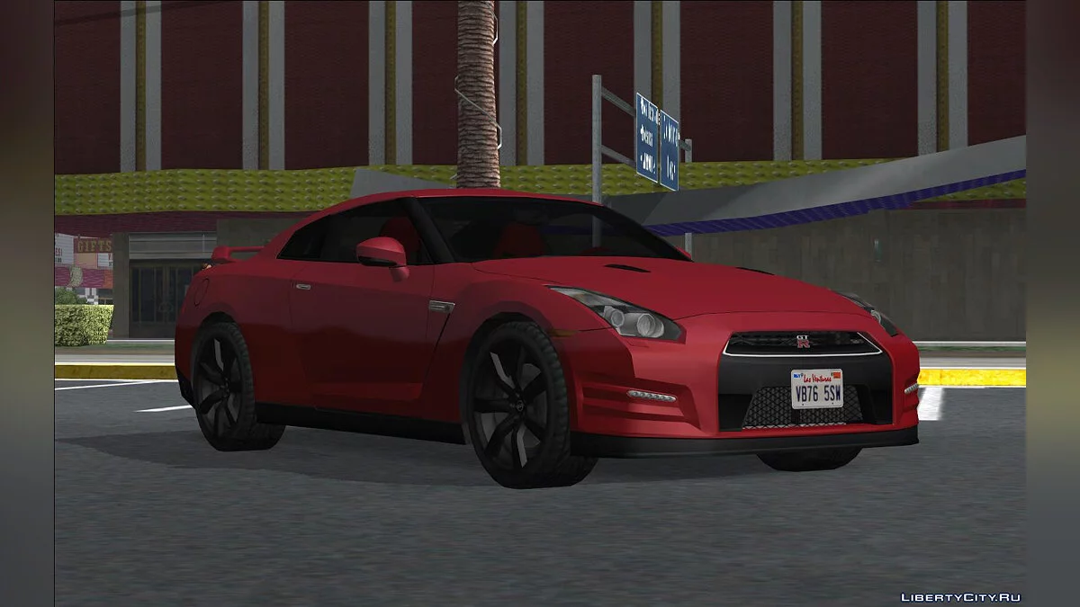 Nissan GT-R (R35) '14 / GTA San Andreas
