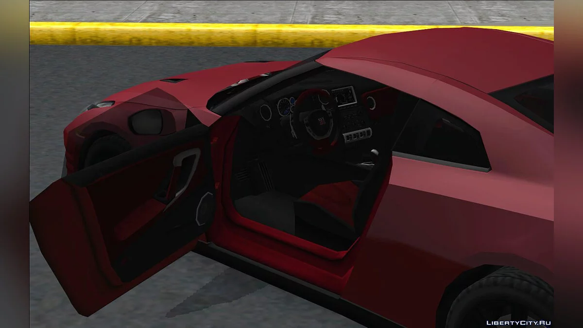 Nissan GT-R (R35) '14 / GTA San Andreas