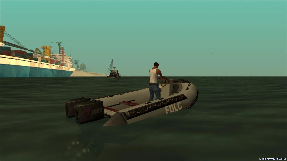 Пак пожарного транспорта Liberty City (FROM GTA UNDERGROUND) / GTA San Andreas