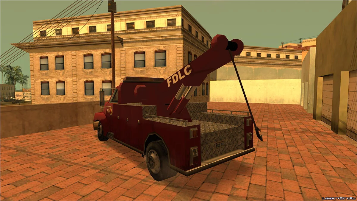 Пак пожарного транспорта Liberty City (FROM GTA UNDERGROUND) / GTA San Andreas