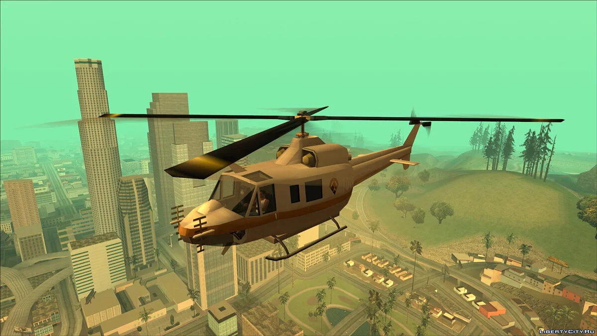 Пак пожарного транспорта Liberty City (FROM GTA UNDERGROUND) / GTA San Andreas