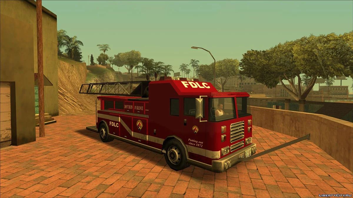 Пак пожарного транспорта Liberty City (FROM GTA UNDERGROUND) / GTA San Andreas