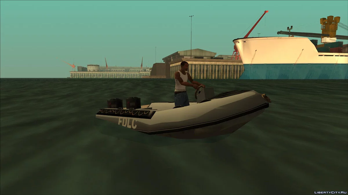 Пак пожарного транспорта Liberty City (FROM GTA UNDERGROUND) / GTA San Andreas