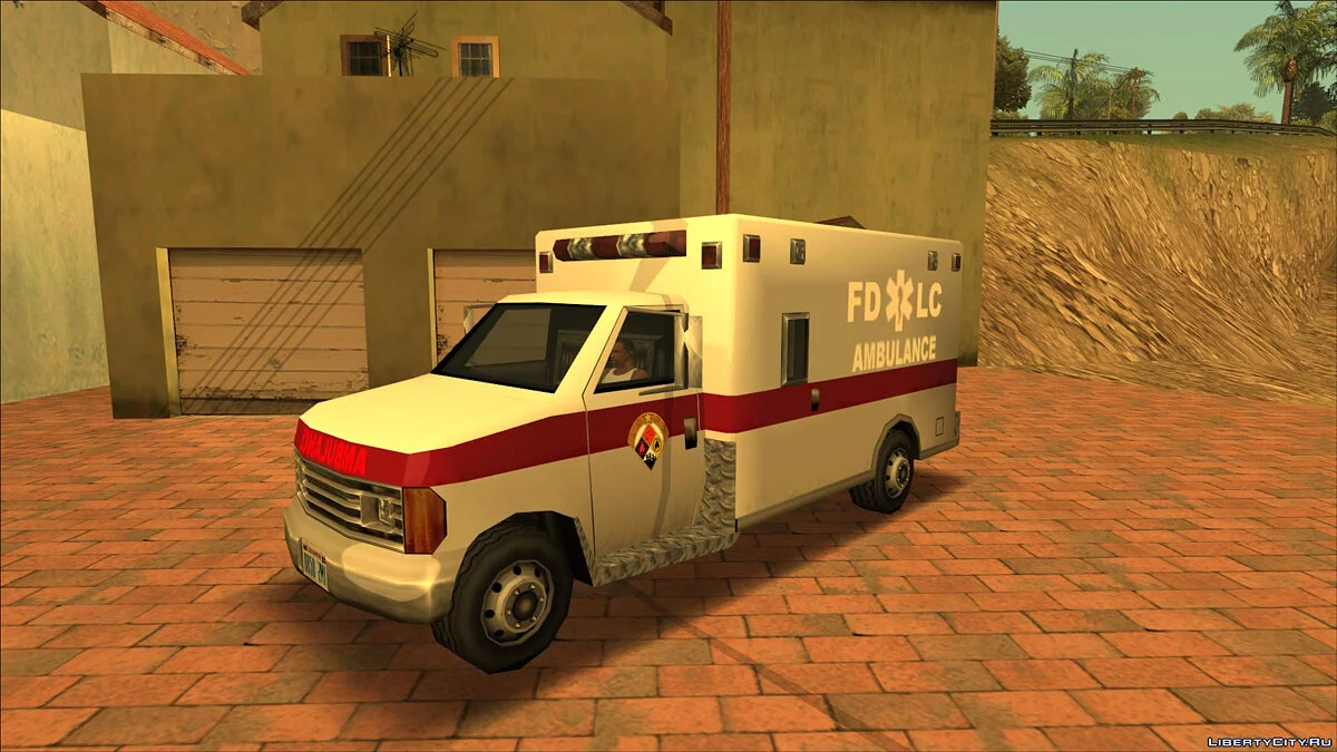 Пак пожарного транспорта Liberty City (FROM GTA UNDERGROUND) / GTA San Andreas