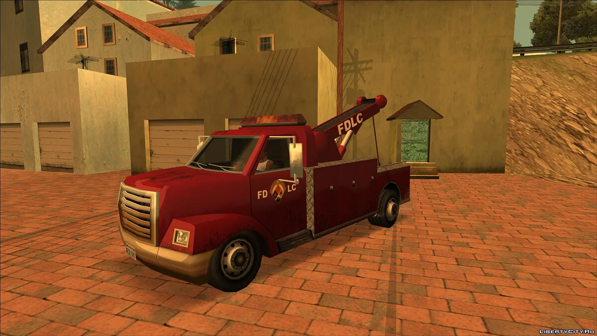 Пак пожарного транспорта Liberty City (FROM GTA UNDERGROUND) / GTA San Andreas