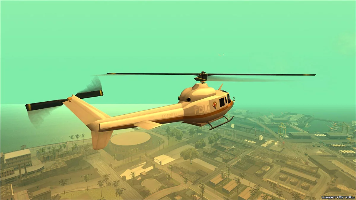 Пак пожарного транспорта Liberty City (FROM GTA UNDERGROUND) / GTA San Andreas
