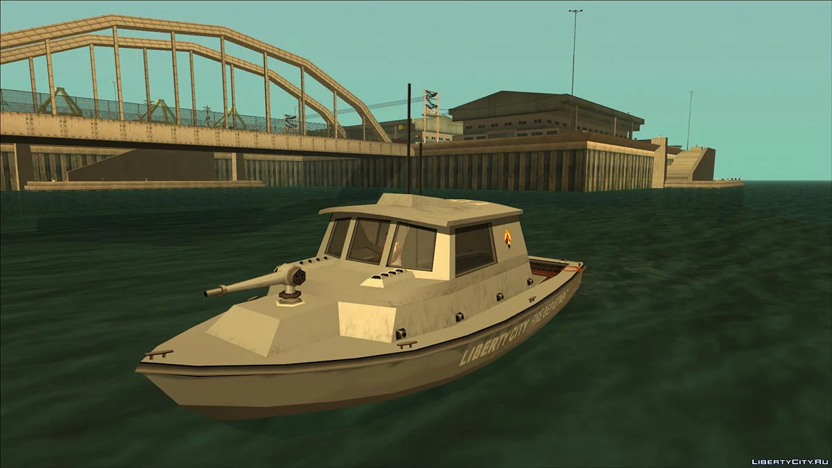 Пак пожарного транспорта Liberty City (FROM GTA UNDERGROUND) / GTA San Andreas