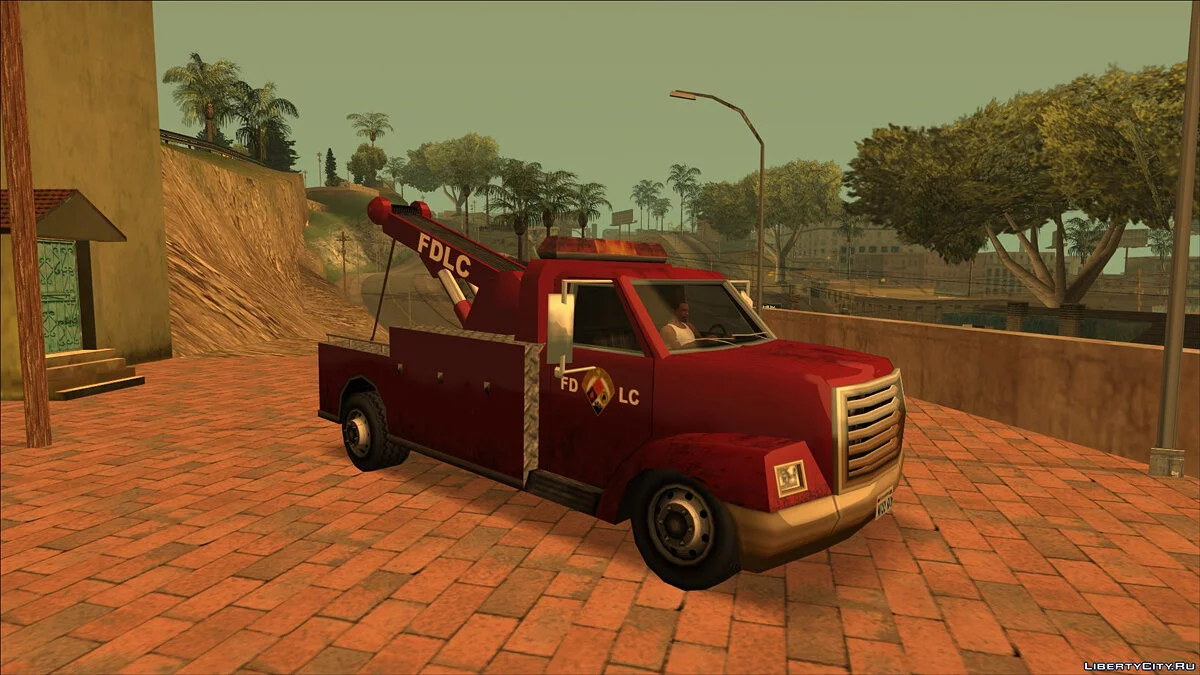 Пак пожарного транспорта Liberty City (FROM GTA UNDERGROUND) / GTA San Andreas