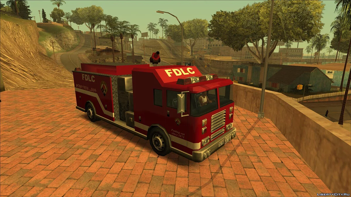 Пак пожарного транспорта Liberty City (FROM GTA UNDERGROUND) / GTA San Andreas