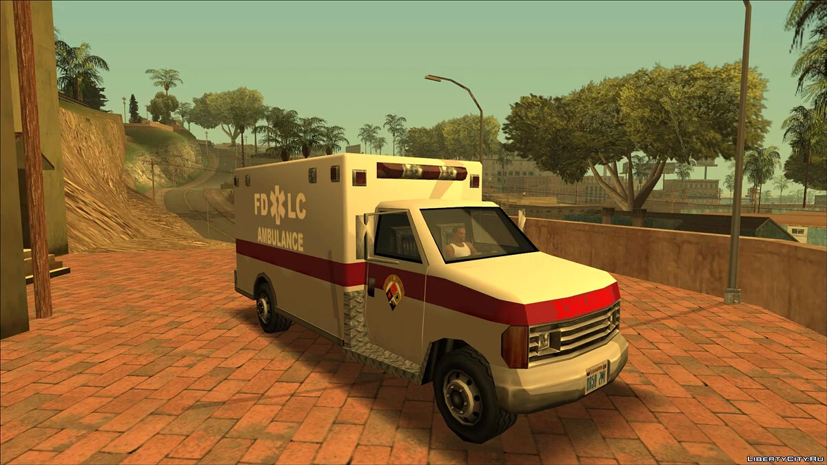 Пак пожарного транспорта Liberty City (FROM GTA UNDERGROUND) / GTA San Andreas