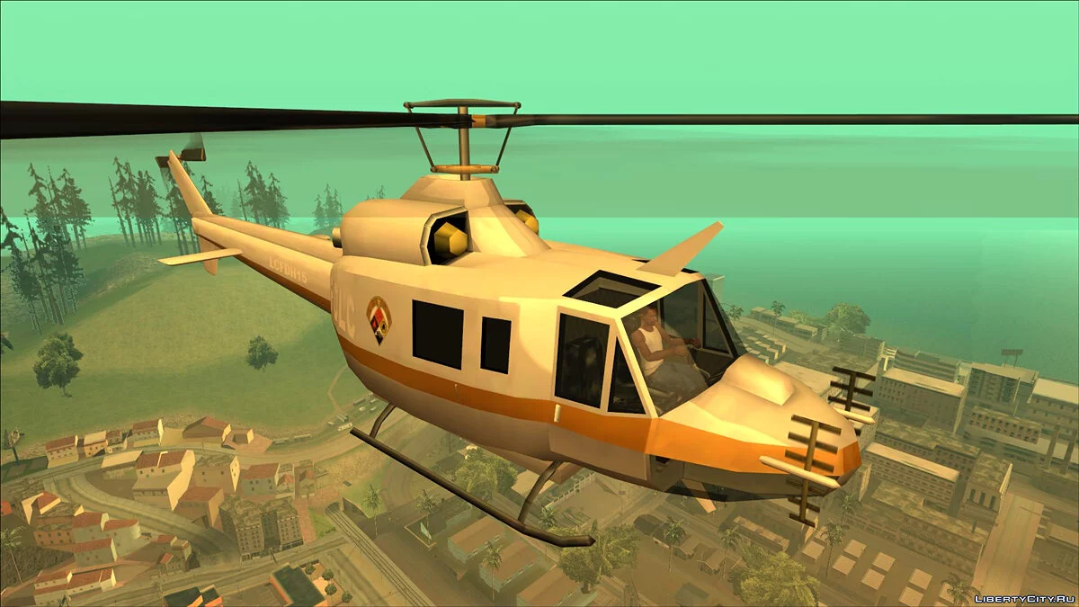 Пак пожарного транспорта Liberty City (FROM GTA UNDERGROUND) / GTA San Andreas