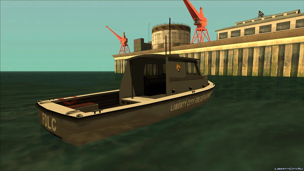 Пак пожарного транспорта Liberty City (FROM GTA UNDERGROUND) / GTA San Andreas