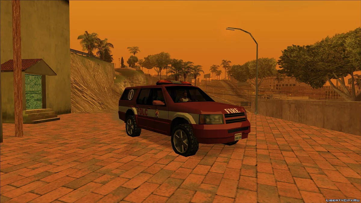 Пак пожарного транспорта Liberty City (FROM GTA UNDERGROUND) / GTA San Andreas