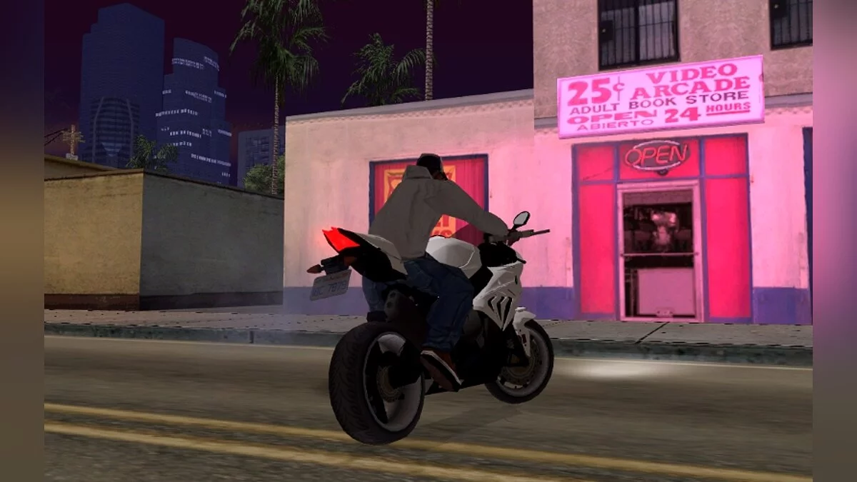 BMW S1000 RR / GTA San Andreas