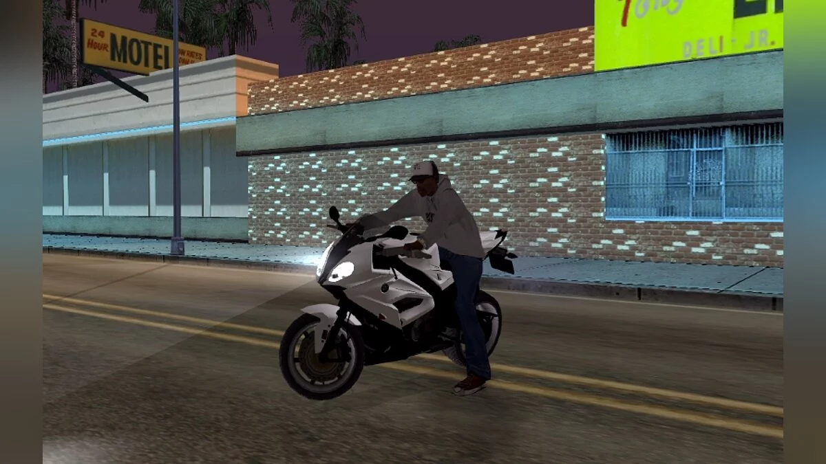 BMW S1000 RR / GTA San Andreas
