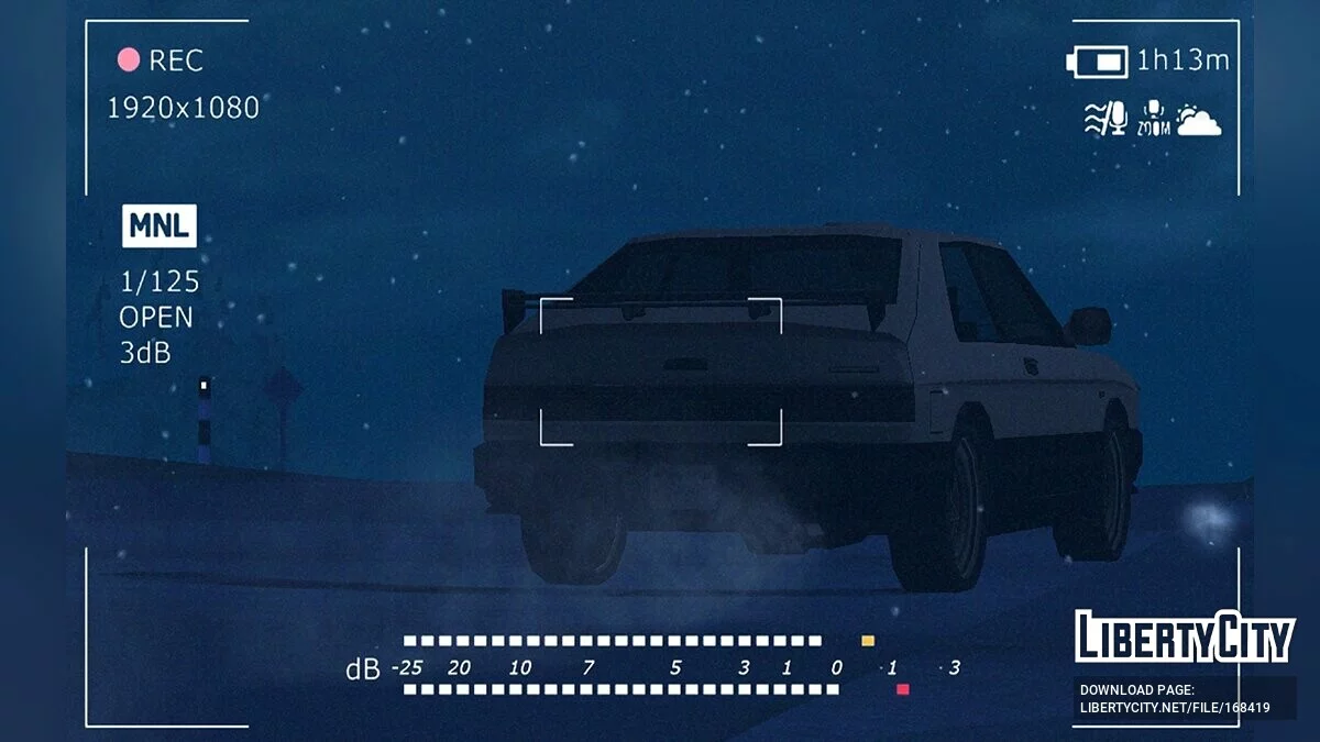 Bürgerfahrzeug Coburg SL 1987 / GTA San Andreas
